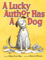 A_lucky_author_has_a_dog