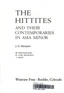 The_Hittites_and_their_contemporaries_in_Asia_Minor