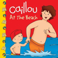 Caillou_at_the_beach