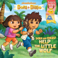 Dora_and_Diego_help_the_little_wolf