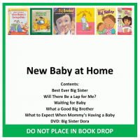 New Baby at Home storytime kit