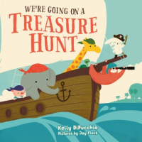 We're going on a treasure hunt