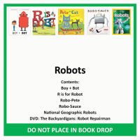 Robots storytime kit
