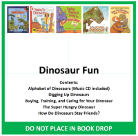 Dinosaur Fun storytime kit