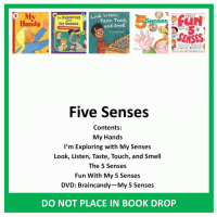 Five senses storytime kit