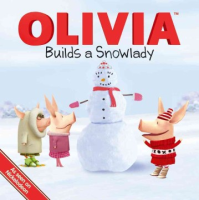 Olivia_builds_a_snowlady
