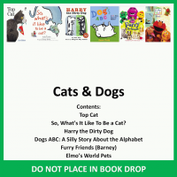 Cats & dogs storytime kit