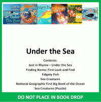 Under the sea storytime kit