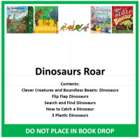 Dinosaur Roar storytime kit