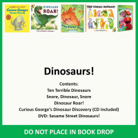 Dinosaurs I storytime kit