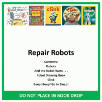 Repair Robots storytime kit