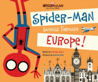 Spider-Man swings through Europe!