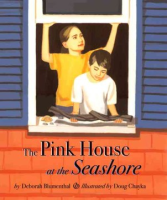 The_pink_house_at_the_seashore