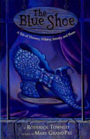 The blue shoe