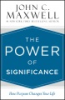 The_power_of_significance